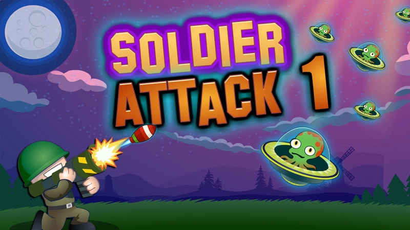 Soldier Attack 1