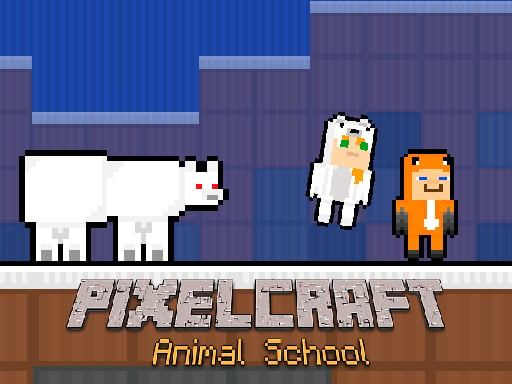 PixelCraft Animal School