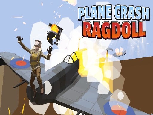 Plane Crash Ragdoll Simulator